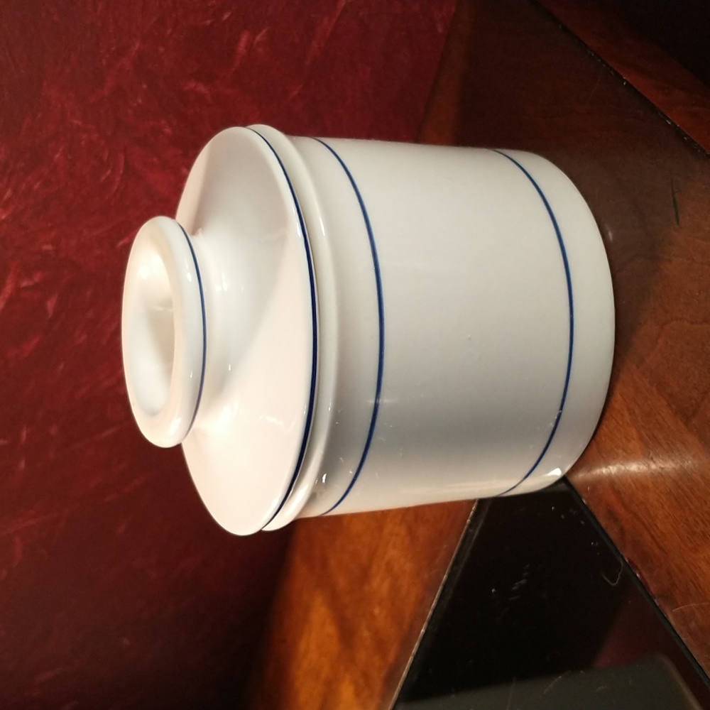 Norpro Stoneware Ceramic Butter Keeper